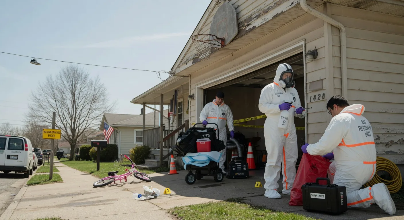 Biohazard Cleanup in Midvale, UT near me